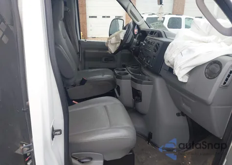 2013 Ford E-250 Commercial из США, поврежденный, VIN 1FTNE2EW1DDA91925